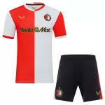 Günstige Feyenoord Kindertrikot Heim 2025/26 Kurzarm