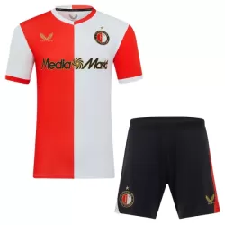 Günstige Feyenoord Kindertrikot Heim 2025/26 Kurzarm Günstige Feyenoord Kindertrikot Heim 2025/26 Kurzarm