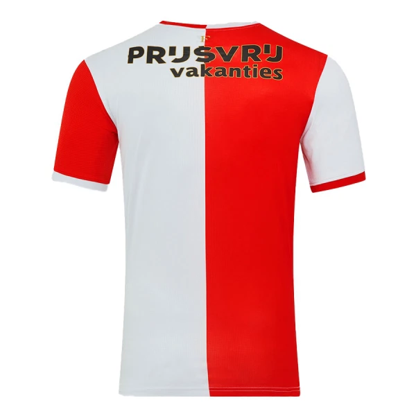 Günstige Feyenoord Kindertrikot Heim 2025/26 Kurzarm