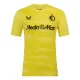 Günstige Feyenoord Torwart Kindertrikot 2025/26 Kurzarm Gelbe