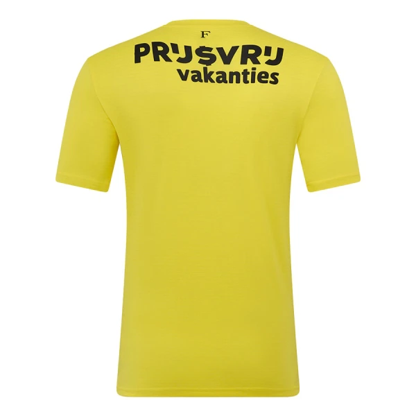 Günstige Feyenoord Torwart Kindertrikot 2025/26 Kurzarm Gelbe