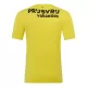 Günstige Feyenoord Torwart Kindertrikot 2025/26 Kurzarm Gelbe