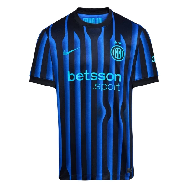 Günstige Inter Mailand Barella 23 Kindertrikot Heim 2025/26 Kurzarm