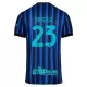 Günstige Inter Mailand Barella 23 Kindertrikot Heim 2025/26 Kurzarm