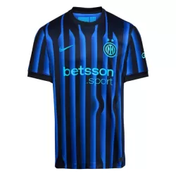 Günstige Inter Mailand Bastoni 95 Kindertrikot Heim 2025/26 Kurzarm