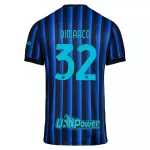 Günstige Inter Mailand Dimarco 32 Herrentrikot Heim 2025/26 Kurzarm