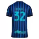 Günstige Inter Mailand Dimarco 32 Herrentrikot Heim 2025/26 Kurzarm Günstige Inter Mailand Dimarco 32 Herrentrikot Heim 2025/26 Kurzarm