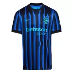 Günstige Inter Mailand Herrentrikot Heim 2025/26 Kurzarm