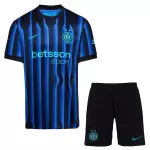 Günstige Inter Mailand Kindertrikot Heim 2025/26 Kurzarm