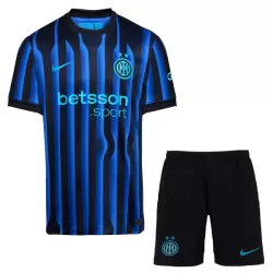 Günstige Inter Mailand Kindertrikot Heim 2025/26 Kurzarm Günstige Inter Mailand Kindertrikot Heim 2025/26 Kurzarm