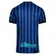 Günstige Inter Mailand Kindertrikot Heim 2025/26 Kurzarm