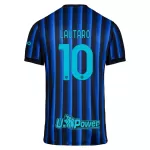 Günstige Inter Mailand Lautaro Martinez 10 Herrentrikot Heim 2025/26 Kurzarm