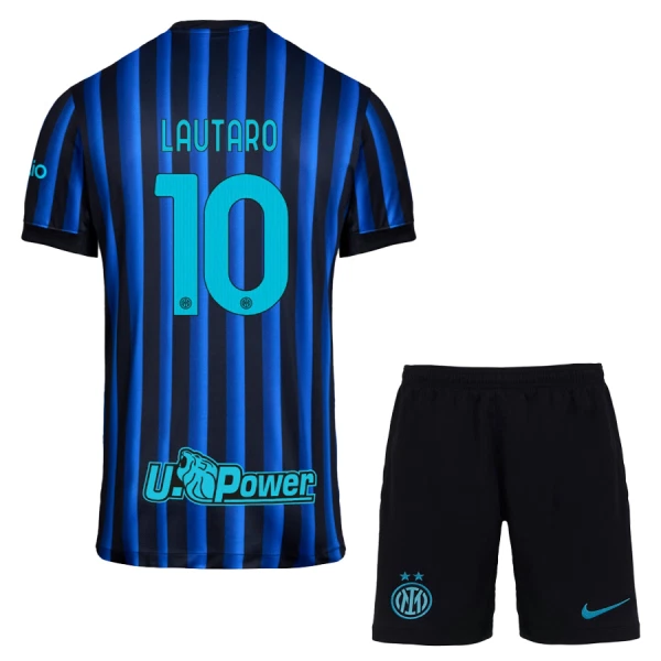 Günstige Inter Mailand Lautaro Martinez 10 Kindertrikot Heim 2025/26 Kurzarm Günstige Inter Mailand Lautaro Martinez 10 Kindertrikot Heim 2025/26 Kurzarm