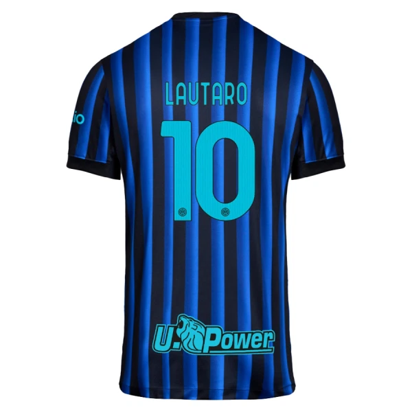 Günstige Inter Mailand Lautaro Martinez 10 Kindertrikot Heim 2025/26 Kurzarm