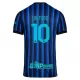 Günstige Inter Mailand Lautaro Martinez 10 Kindertrikot Heim 2025/26 Kurzarm