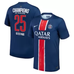 Günstige Paris Saint-Germain 1 Star Champions of Europe Herrentrikot Heim 2024/25 Kurzarm Günstige Paris Saint-Germain 1 Star Champions of Europe Herrentrikot Heim 2024/25 Kurzarm