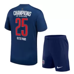 Günstige Paris Saint-Germain 1 Star Champions of Europe Kindertrikot Heim 2024/25 Kurzarm Günstige Paris Saint-Germain 1 Star Champions of Europe Kindertrikot Heim 2024/25 Kurzarm