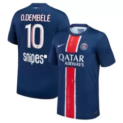 Günstige Paris Saint-Germain 1 Star Dembele 10 Herrentrikot Heim 2024/25 Kurzarm Günstige Paris Saint-Germain 1 Star Dembele 10 Herrentrikot Heim 2024/25 Kurzarm