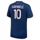 Günstige Paris Saint-Germain 1 Star Dembele 10 Herrentrikot Heim 2024/25 Kurzarm