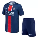 Günstige Paris Saint-Germain 1 Star Kindertrikot Heim 2024/25 Kurzarm