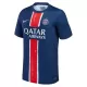 Günstige Paris Saint-Germain 1 Star Kindertrikot Heim 2024/25 Kurzarm