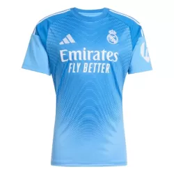 Günstige Real Madrid Courtois 1 Torwart Herrentrikot 2025/26 Kurzarm