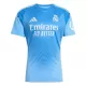 Günstige Real Madrid Courtois 1 Torwart Kindertrikot 2025/26 Kurzarm