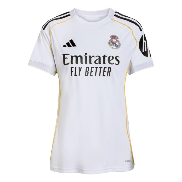 Günstige Real Madrid Damentrikot Heim 2025/26 Kurzarm