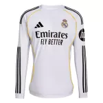 Günstige Real Madrid Herrentrikot Heim 2025/26 Langarm