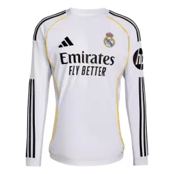 Günstige Real Madrid Herrentrikot Heim 2025/26 Langarm Günstige Real Madrid Herrentrikot Heim 2025/26 Langarm