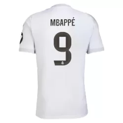 Günstige Real Madrid Mbappé 9 Herrentrikot Heim 2025/26 Kurzarm Günstige Real Madrid Mbappé 9 Herrentrikot Heim 2025/26 Kurzarm