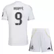 Günstige Real Madrid Mbappé 9 Kindertrikot Heim 2025/26 Kurzarm Günstige Real Madrid Mbappé 9 Kindertrikot Heim 2025/26 Kurzarm