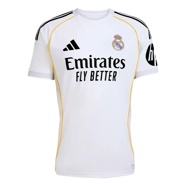 Günstige Real Madrid Mbappé 9 Kindertrikot Heim 2025/26 Kurzarm