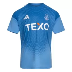 Günstige Aberdeen Torwart Herrentrikot 2025/26 Kurzarm Blaue Günstige Aberdeen Torwart Herrentrikot 2025/26 Kurzarm Blaue