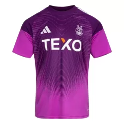 Günstige Aberdeen Torwart Herrentrikot 2025/26 Kurzarm Lila Günstige Aberdeen Torwart Herrentrikot 2025/26 Kurzarm Lila