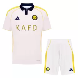 Günstige Al Nassr Kindertrikot Ausweich 2025/26 Kurzarm Günstige Al Nassr Kindertrikot Ausweich 2025/26 Kurzarm