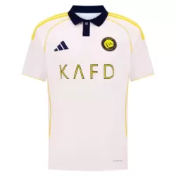 Günstige Al Nassr Kindertrikot Ausweich 2025/26 Kurzarm
