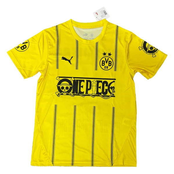 Günstige Borussia Dortmund x One Piece Herrentrikot 2025/26 Kurzarm - Speziell Günstige Borussia Dortmund x One Piece Herrentrikot 2025/26 Kurzarm - Speziell