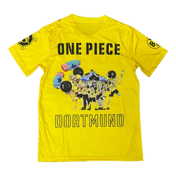 Günstige Borussia Dortmund x One Piece Herrentrikot 2025/26 Kurzarm - Speziell