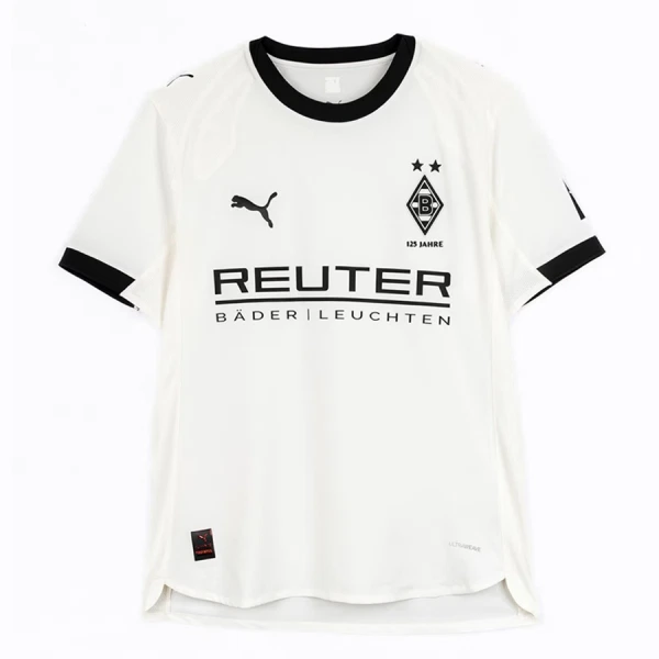 Günstige Borussia Mönchengladbach Herrentrikot Heim 2025/26 Kurzarm Günstige Borussia Mönchengladbach Herrentrikot Heim 2025/26 Kurzarm