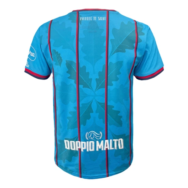 Günstige Cagliari Calcio Herrentrikot Ausweich 2025/26 Kurzarm