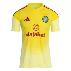 Günstige Celtic Torwart Herrentrikot 2025/26 Kurzarm