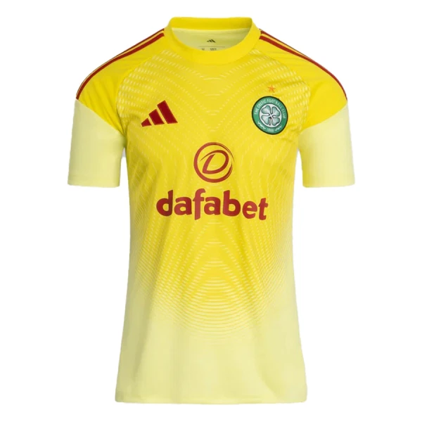 Günstige Celtic Torwart Herrentrikot 2025/26 Kurzarm Günstige Celtic Torwart Herrentrikot 2025/26 Kurzarm