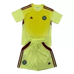 Günstige Celtic Torwart Kindertrikot 2025/26 Kurzarm