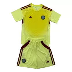 Günstige Celtic Torwart Kindertrikot 2025/26 Kurzarm