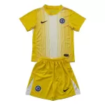 Günstige Chelsea Torwart Kindertrikot 2025/26 Kurzarm Gelbe