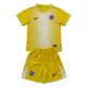 Günstige Chelsea Torwart Kindertrikot 2025/26 Kurzarm Gelbe Günstige Chelsea Torwart Kindertrikot 2025/26 Kurzarm Gelbe