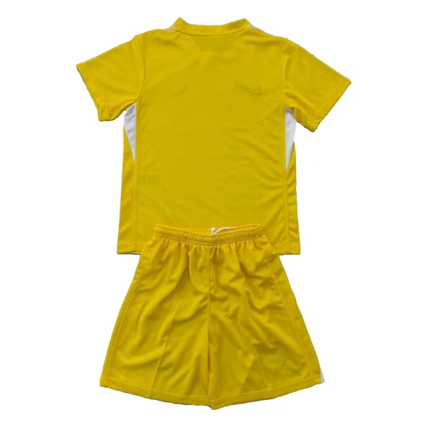 Günstige Chelsea Torwart Kindertrikot 2025/26 Kurzarm Gelbe