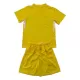 Günstige Chelsea Torwart Kindertrikot 2025/26 Kurzarm Gelbe