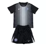 Günstige Chelsea Torwart Kindertrikot 2025/26 Kurzarm Schwarze